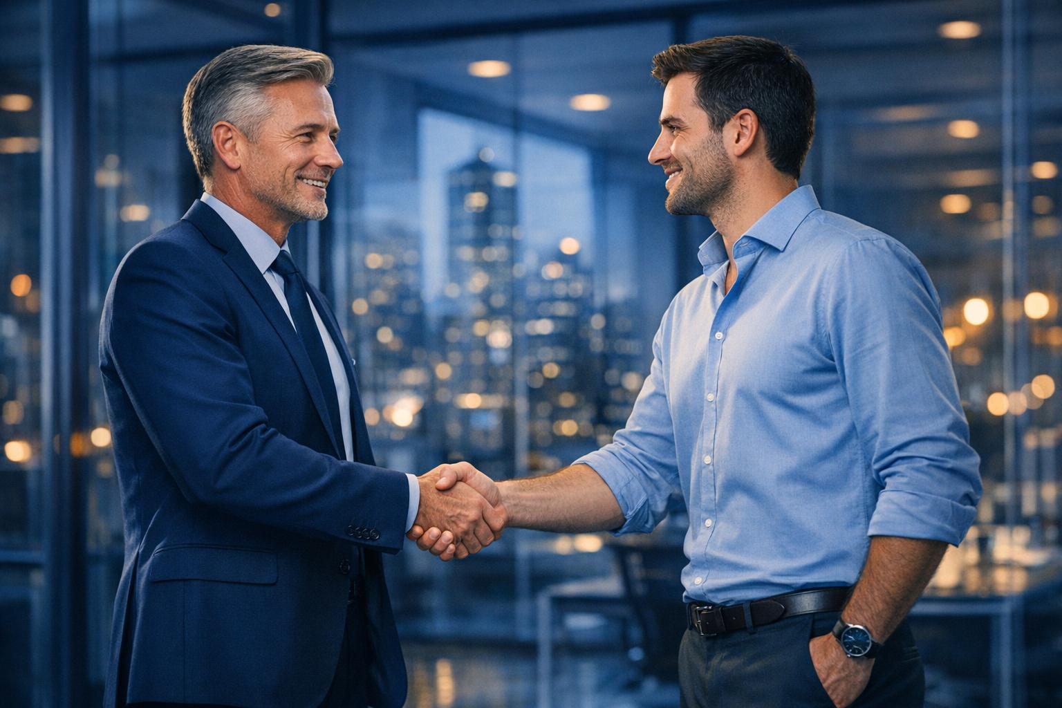 ISO broker partnering with direct funder